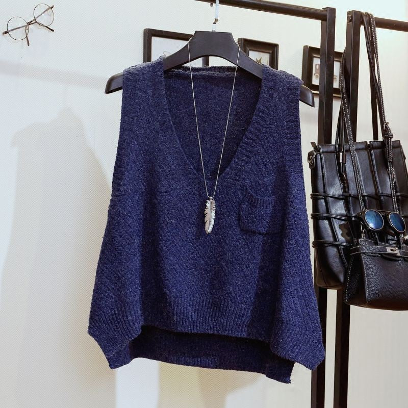 Women's Korean-style Wool Vest