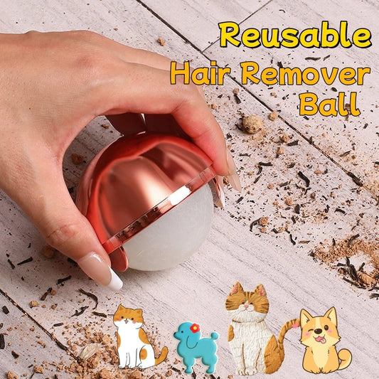 Reusable Hair Remover Ball  Pet Hair Lint Roller Clothes Dust Cleaning Ball Washable Sticky Gel Lint Rollers Tool For Cat Dog