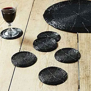 Black Placemats (set of 8)