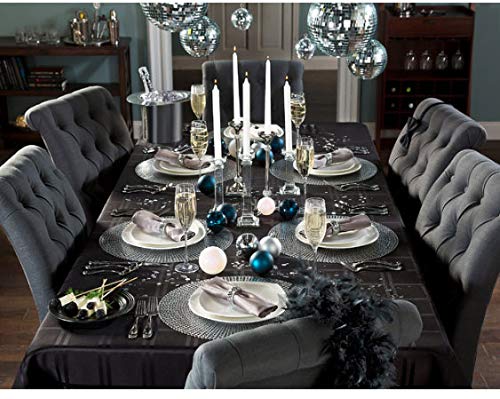 Black Placemats (set of 8)