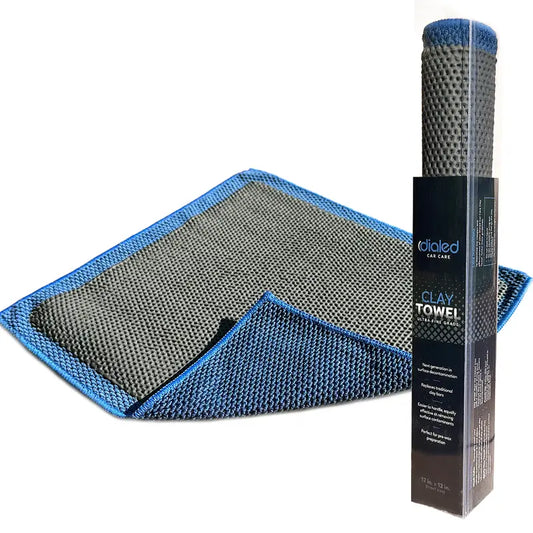 Dialed Clay Decontamination Towel - Fine Grade