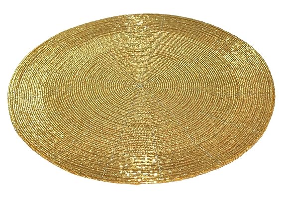 Gold Placemats (set of 8)