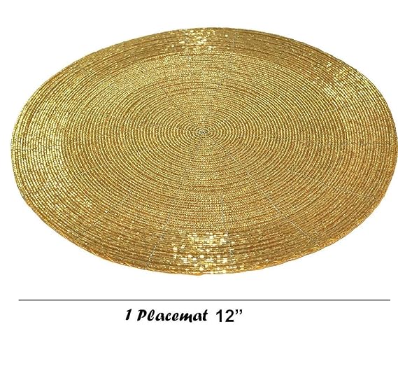 Gold Placemats (set of 8)